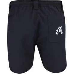 Malbon Golf Shorts - Heritage Walk - Black SU23 -Fashion Golf 0000 img 7588
