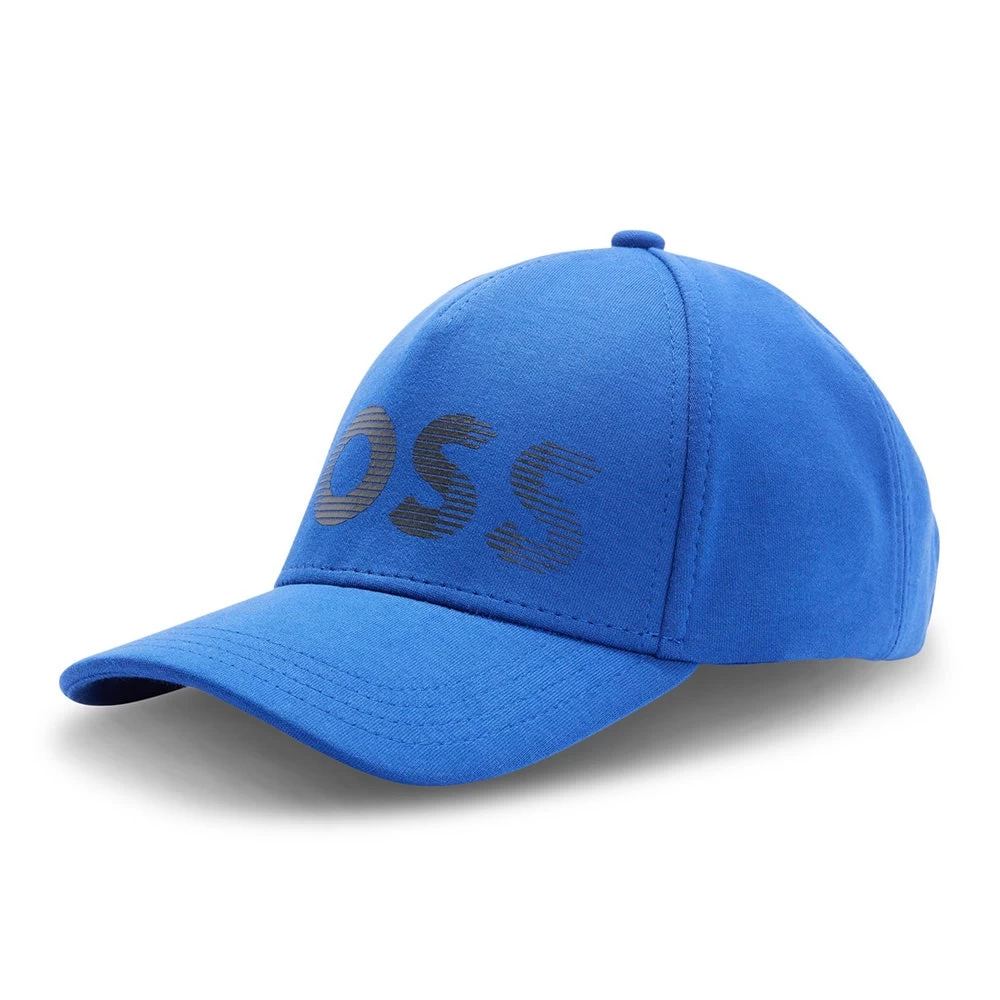 BOSS Golf Cap - Metastripe Logo - Sodalite Blue FA23 4 BOSS Golf Cap - Metastripe Logo - Sodalite Blue FA23 - Image 2