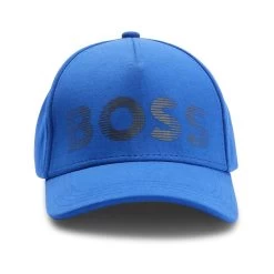 BOSS Golf Cap - Metastripe Logo - Sodalite Blue FA23