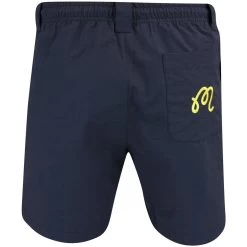 Malbon Golf Shorts - Heritage Walk - Navy - Gold SU23 -Fashion Golf 0003 img 7574