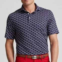 RLX Golf Shirt - Speedster Printed Airflow - Refined Navy AW23 -Fashion Golf 0003 s7 1487950 alternate10
