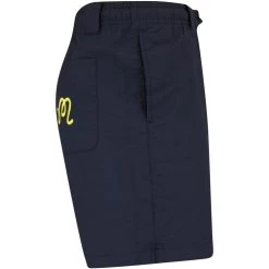 Malbon Golf Shorts - Heritage Walk - Navy - Gold SU23 -Fashion Golf 0004 img 7570