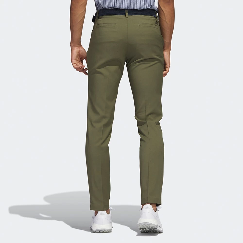 Adidas Golf Trousers - Primegreen Tapered Pant - Olive Strata AW23 9 Adidas Golf Trousers - Primegreen Tapered Pant - Olive Strata AW23 - Image 7