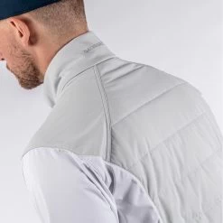 Galvin Green Golf Jacket - Leonard Quilted IFC-1 - Cool Grey AW23 -Fashion Golf 0005 leonard b01000049365 s 199