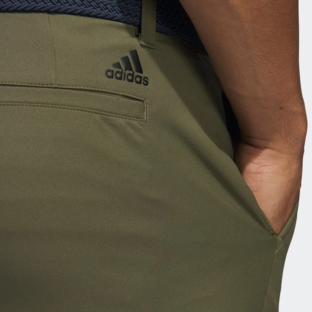 Adidas Golf Trousers - Primegreen Tapered Pant - Olive Strata AW23 11 Adidas Golf Trousers - Primegreen Tapered Pant - Olive Strata AW23 - Image 9