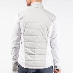 Galvin Green Golf Jacket - Leonard Quilted IFC-1 - Cool Grey AW23 -Fashion Golf 0009 leonard b01000049365 s 198