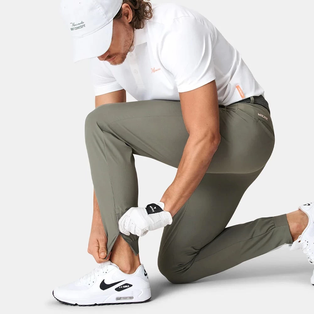 Macade Golf Trousers - Tech Jogger Pant - Jade Green SS23 11 Macade Golf Trousers - Tech Jogger Pant - Jade Green SS23 - Image 9