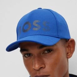 BOSS Golf Cap - Metastripe Logo - Sodalite Blue FA23 9 BOSS Golf Cap - Metastripe Logo - Sodalite Blue FA23 -Fashion Golf 0014 hbeu50495857 438 340