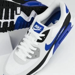 Nike Golf Shoes - Air Max 90 G - White - Game Royal 2023 -Fashion Golf 0030 air max 90 4