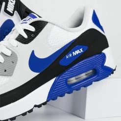 Nike Golf Shoes - Air Max 90 G - White - Game Royal 2023 -Fashion Golf 0032 air max 90 2