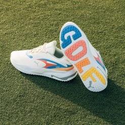 PUMA Golf Shoes - Duvin GS-FAST - Frosty White - Regal Blue AW23 -Fashion Golf 0033 puma golf shoes duvin gs fast frosty white aw23 37940901 1