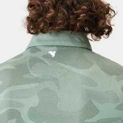 Macade Golf Shirt - Nolan Camo Polo - Sage Green SS23 -Fashion Golf 0034 macade golf shirt nolan camo polo sage green ss23 sh20230011 69