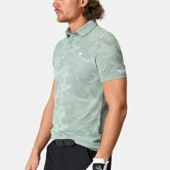 Macade Golf Shirt - Nolan Camo Polo - Sage Green SS23 -Fashion Golf 0036 macade golf shirt nolan camo polo sage green ss23 sh20230011 33