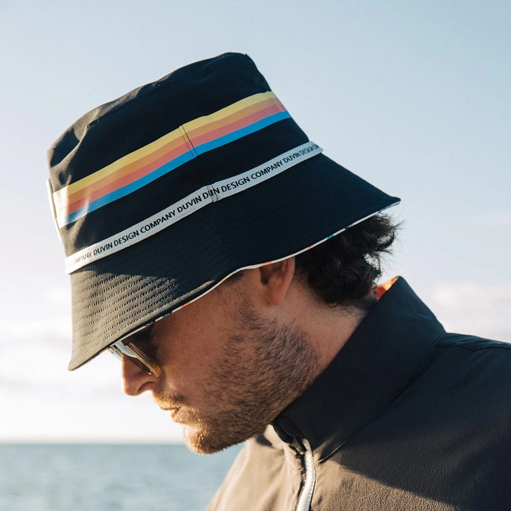 PUMA Golf Bucket Hat - Duvin Sailboats - Black Reversible AW23 8 PUMA Golf Bucket Hat - Duvin Sailboats - Black Reversible AW23 - Image 6