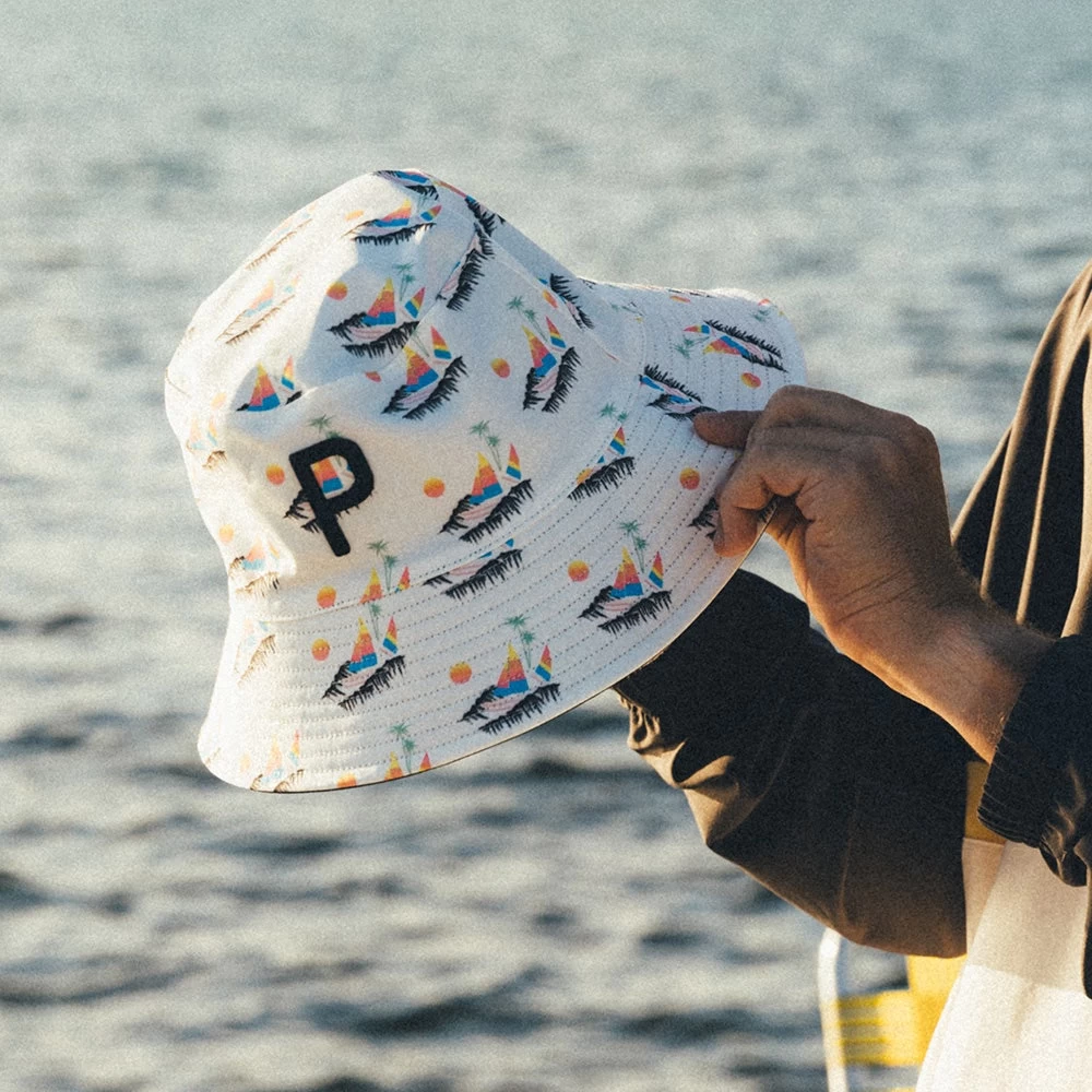 PUMA Golf Bucket Hat - Duvin Sailboats - Black Reversible AW23 10 PUMA Golf Bucket Hat - Duvin Sailboats - Black Reversible AW23 - Image 8