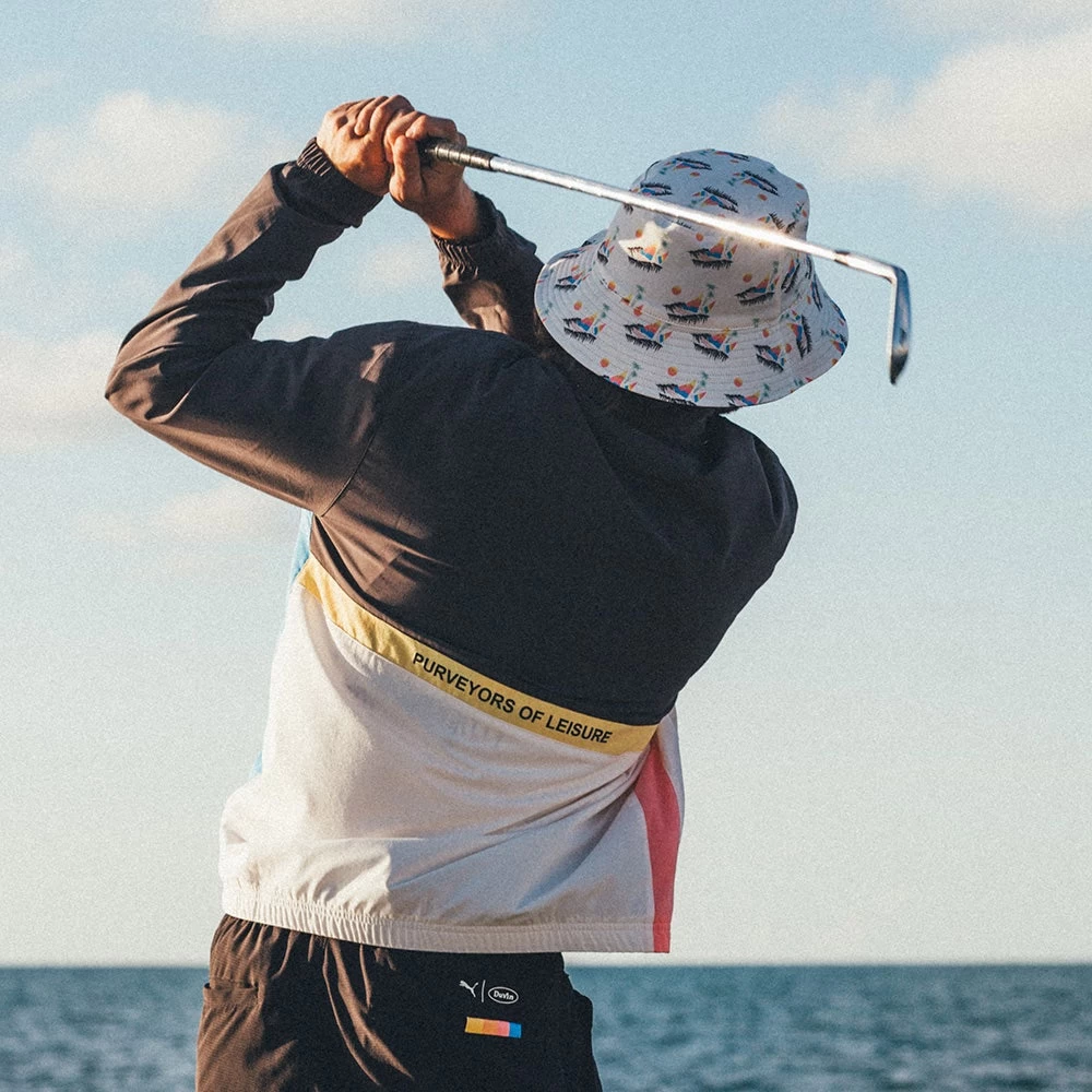 PUMA Golf Bucket Hat - Duvin Sailboats - Black Reversible AW23 12 PUMA Golf Bucket Hat - Duvin Sailboats - Black Reversible AW23 - Image 10