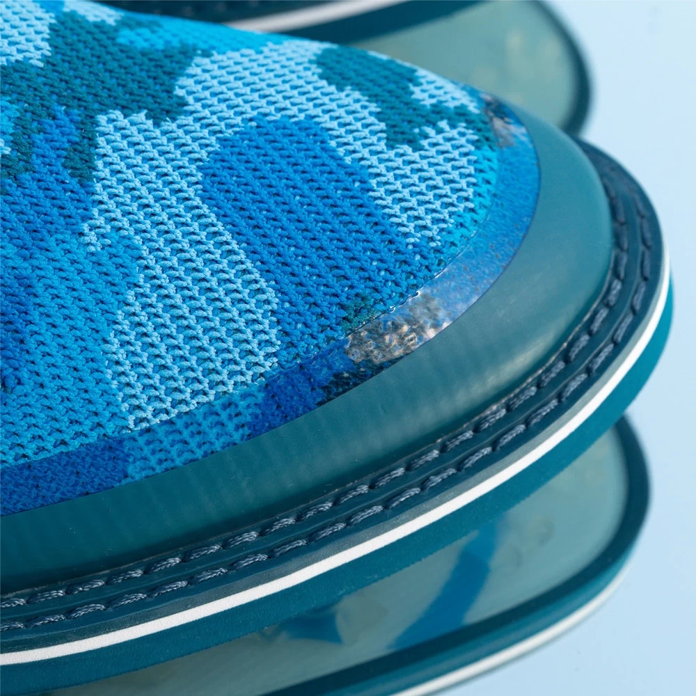 G/FORE Golf Shoes - Camo Knit Tuxedo Gallivanter - Racer Blue SP23 11 G/FORE Golf Shoes - Camo Knit Tuxedo Gallivanter - Racer Blue SP23 - Image 9