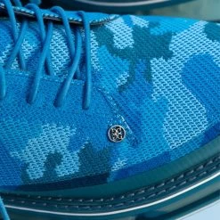 G/FORE Golf Shoes - Camo Knit Tuxedo Gallivanter - Racer Blue SP23 21 G/FORE Golf Shoes - Camo Knit Tuxedo Gallivanter - Racer Blue SP23 -Fashion Golf 0050 gfore gallivanter racer 5