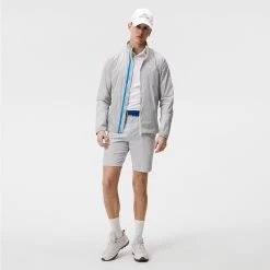 J.Lindeberg Golf Jacket - Ash Light Packable - High Rise SS23 -Fashion Golf 0052 layer 44