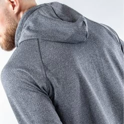 Galvin Green Golf Pullover - Desmond Hoodie - Navy Mel. AW23 -Fashion Golf 0087 desmond c01000289111 s 100