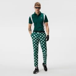J.Lindeberg Golf Trousers - Tim Pant Slim - Sphere Dot SS23 -Fashion Golf 0087 layer 9