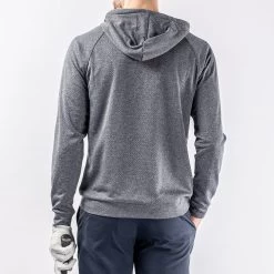 Galvin Green Golf Pullover - Desmond Hoodie - Navy Mel. AW23 -Fashion Golf 0090 desmond c01000289111 s 98