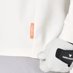 Macade Golf Pullover - Range Tour Hoodie - White SS23 -Fashion Golf 0094 macade golf pullover range tour hoodie white ss23 sw20232287 97