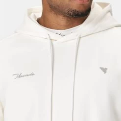 Macade Golf Pullover - Range Tour Hoodie - White SS23 -Fashion Golf 0095 macade golf pullover range tour hoodie white ss23 sw20232287 80