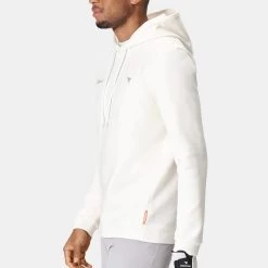 Macade Golf Pullover - Range Tour Hoodie - White SS23 -Fashion Golf 0097 macade golf pullover range tour hoodie white ss23 sw20232287 45