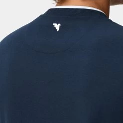 Macade Golf Pullover - Range Crew Neck - Navy SS23 -Fashion Golf 0109 macade golf pullover range crew neck navy ss23 sw20227713 92