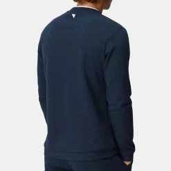 Macade Golf Pullover - Range Crew Neck - Navy SS23 -Fashion Golf 0111 macade golf pullover range crew neck navy ss23 sw20227713 58
