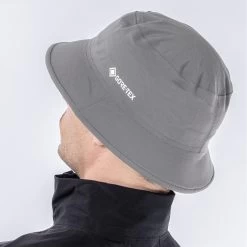 Galvin Green Golf Hat - Astro Waterproof Bucket - Sharkskin AW23 -Fashion Golf 0119 astro a01000289407 s 46