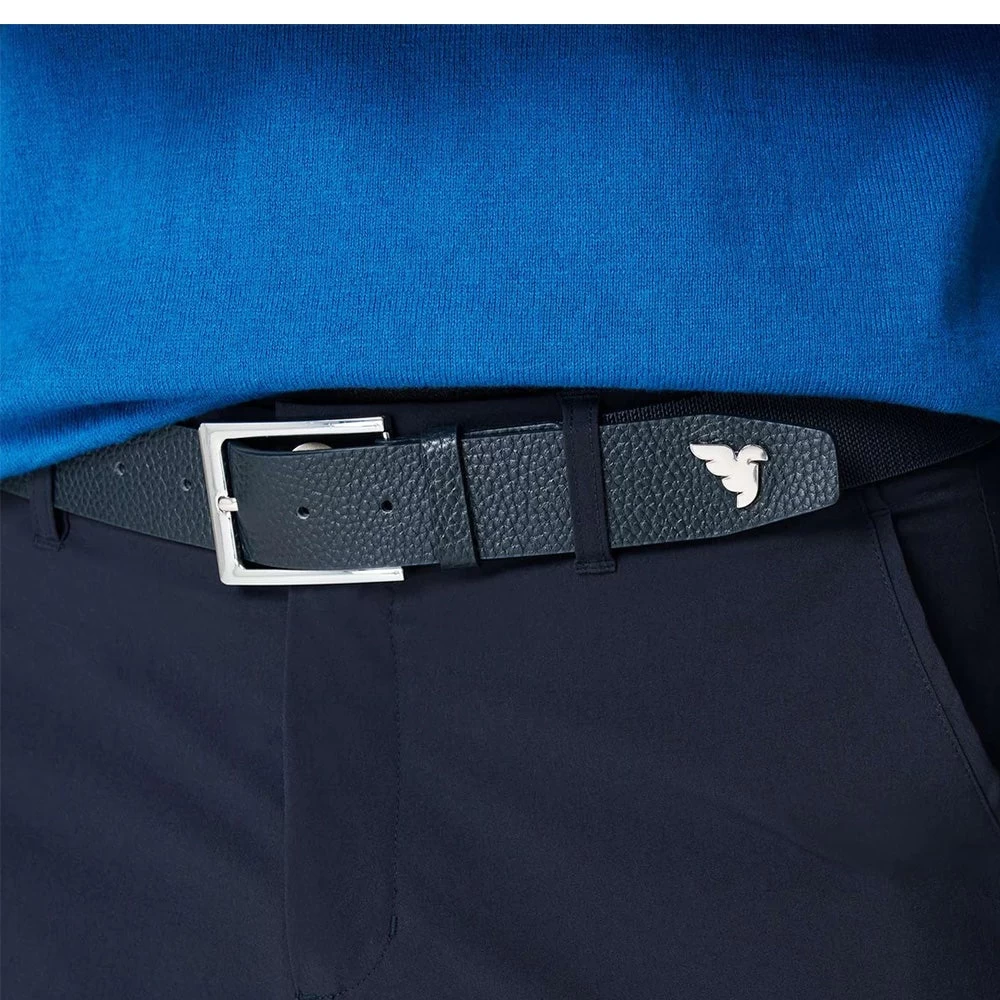 Macade Golf Belt - Tour Leather Stretch - Navy SS23 4 Macade Golf Belt - Tour Leather Stretch - Navy SS23 - Image 2