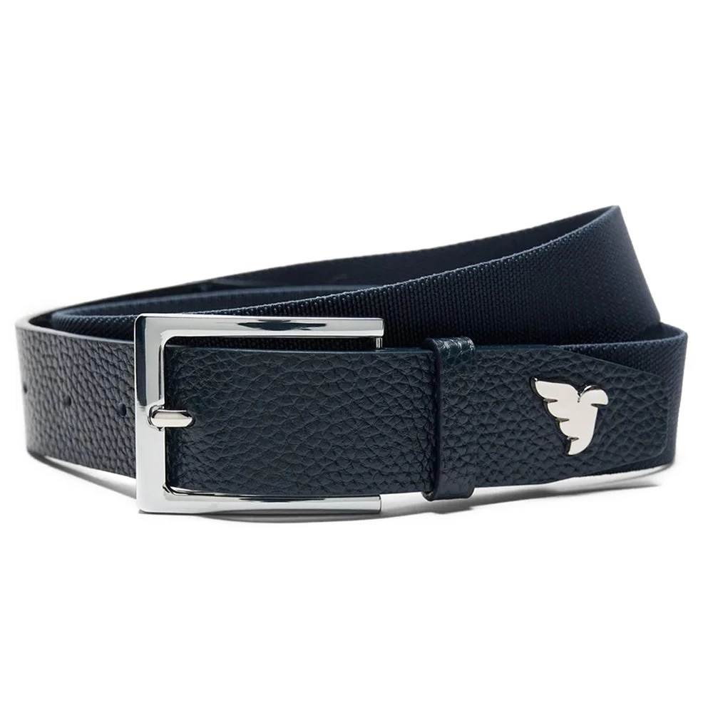 Macade Golf Belt - Tour Leather Stretch - Navy SS23 3 Macade Golf Belt - Tour Leather Stretch - Navy SS23
