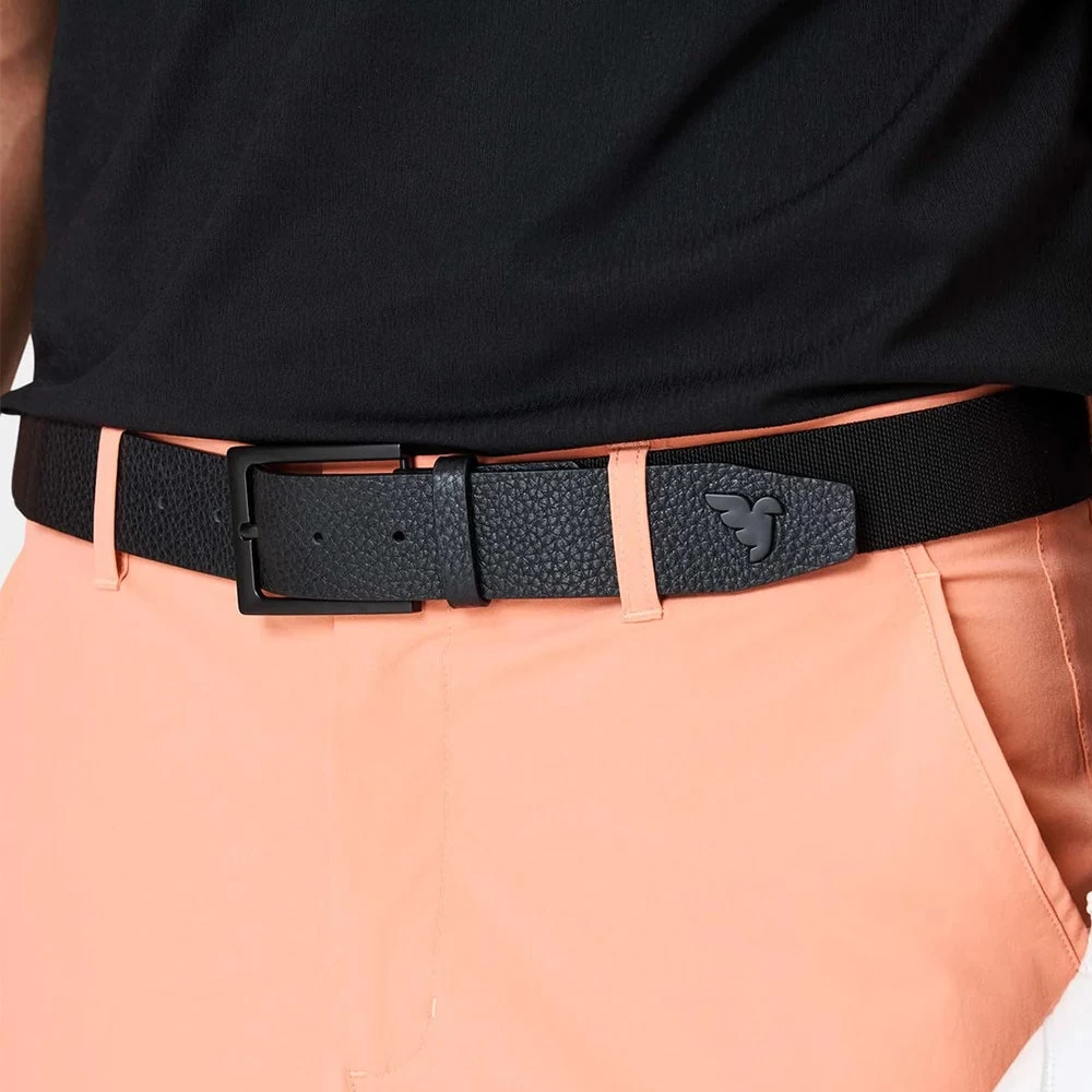 Macade Golf Belt - Tour Leather Stretch - Black SS23 4 Macade Golf Belt - Tour Leather Stretch - Black SS23 - Image 2