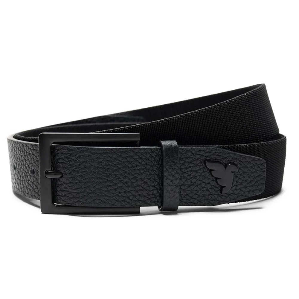 Macade Golf Belt - Tour Leather Stretch - Black SS23 3 Macade Golf Belt - Tour Leather Stretch - Black SS23
