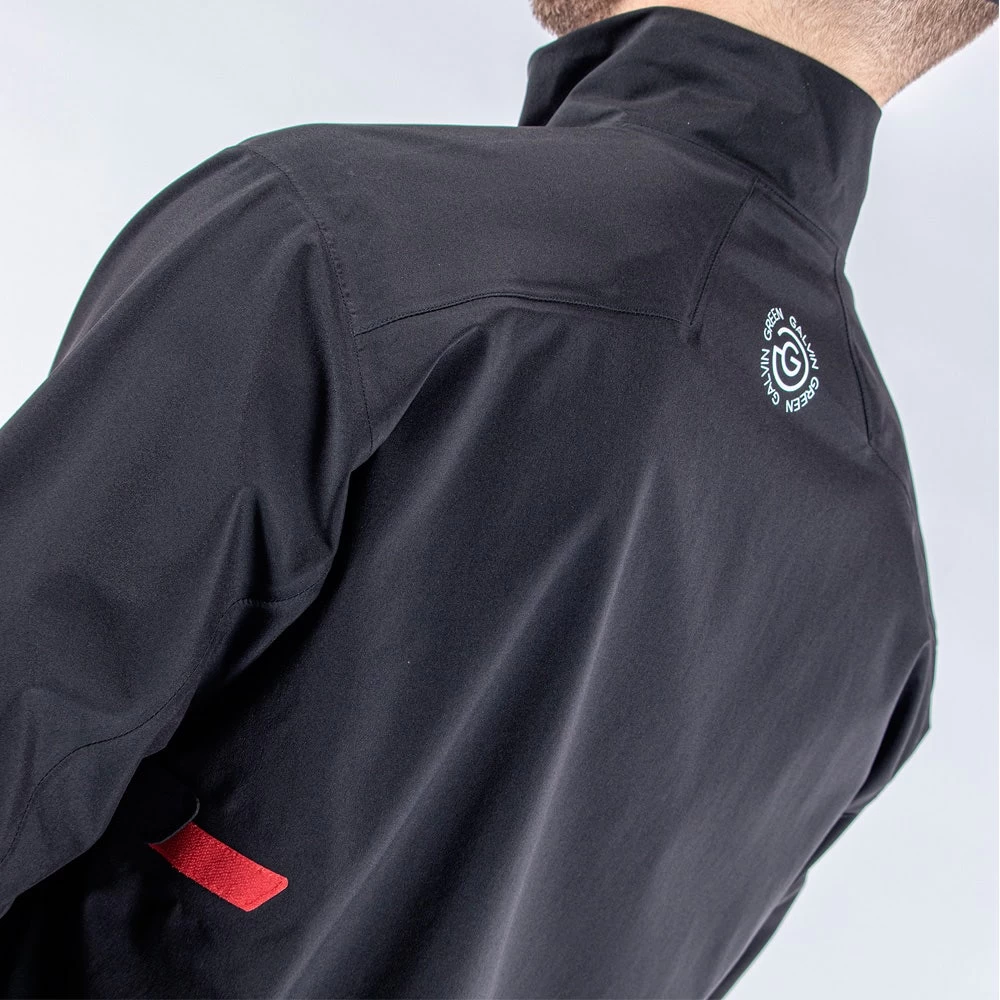 Galvin Green Golf Waterproof Golf Jacket - Ashford HZ - Black AW23 11 Galvin Green Golf Waterproof Golf Jacket - Ashford HZ - Black AW23 - Image 9