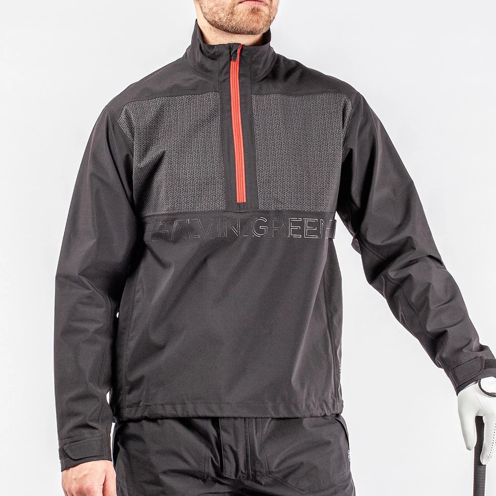 Galvin Green Golf Waterproof Golf Jacket - Ashford HZ - Black AW23 7 Galvin Green Golf Waterproof Golf Jacket - Ashford HZ - Black AW23 - Image 5