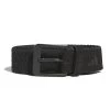 Adidas Golf Belt - Braided Stretch Woven - Black AW23 1 Adidas Golf Belt - Braided Stretch Woven - Black AW23 -Fashion Golf adidas golf belt braided stretch woven black ss23 c