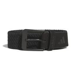 Adidas Golf Belt - Braided Stretch Woven - Black AW23