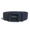Adidas Golf Belt - Braided Stretch Woven - Collegiate Navy AW23 -Fashion Golf adidas golf belt braided stretch woven collegiate navy ss23 b