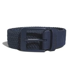 Adidas Golf Belt - Braided Stretch Woven - Collegiate Navy AW23