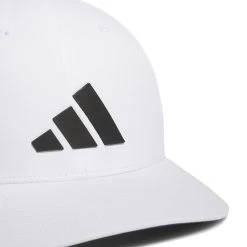 Adidas Golf Cap - Tour Snapback - White AW23 -Fashion Golf adidas golf cap tour snapback white ss23 ht3336 a