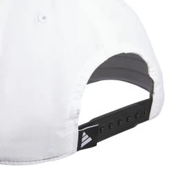 Adidas Golf Cap - Tour Snapback - White AW23 -Fashion Golf adidas golf cap tour snapback white ss23 ht3336 b