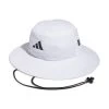 Adidas Golf Hat - Wide Brim Aussie Hat - White AW23 -Fashion Golf adidas golf hat wide brim aussie hat white ss23 hs5473 a