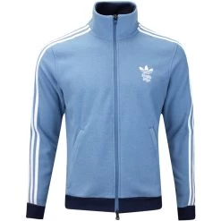 Adidas Golf Jacket - Bogey Boys Track Jkt - Altered Blue AW23