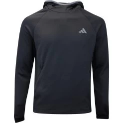 Adidas Golf Pullover - Cold.Rdy Hoodie - Black AW23