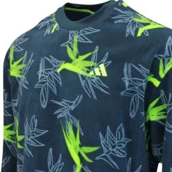 Adidas Golf Pullover - Oasis Crew - Arctic Night AW23 -Fashion Golf adidas golf pullover oasis crew arctic night aw23 ib1982 62