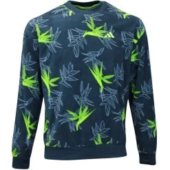 Adidas Golf Pullover - Oasis Crew - Arctic Night AW23