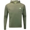 Adidas Golf Pullover - Texture Anorak - Olive Strata AW23 -Fashion Golf adidas golf pullover texture anorak olive strata aw23 ib1989 31